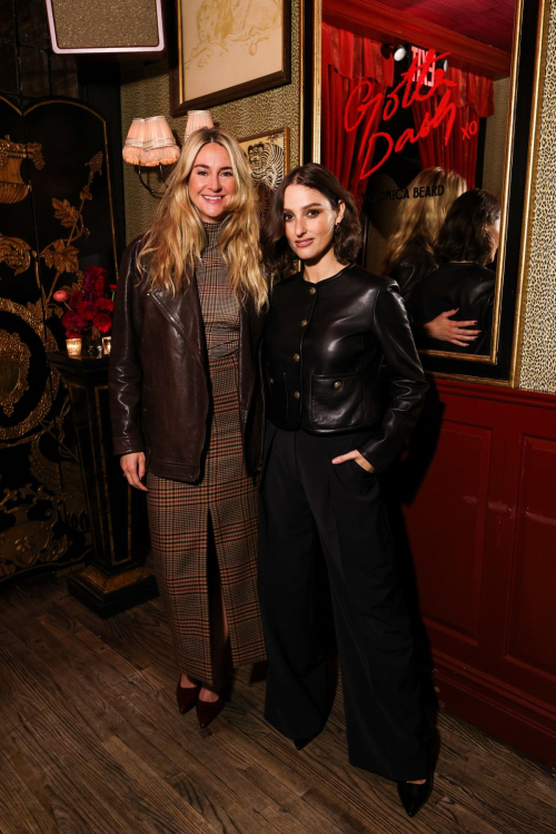 Shailene Woodley at Veronica Beard SS25 Show New York Fashion Week 1