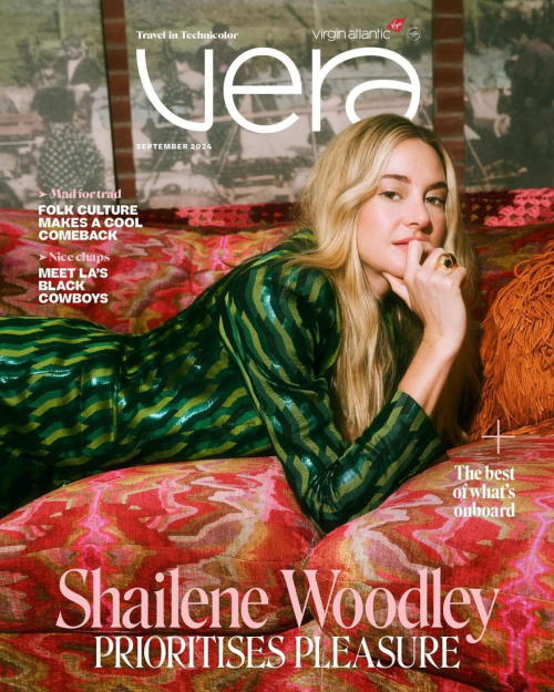 Shailene Woodley Featured in Vera Magazine