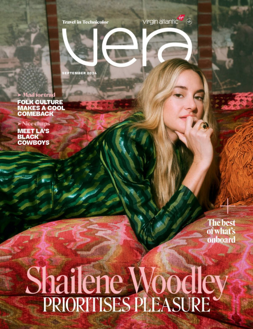 Shailene Woodley Featured in Vera Magazine September 2024 9