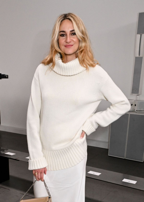 Shailene Woodley Michael Kors Fashion Show New York Fashion Week 5