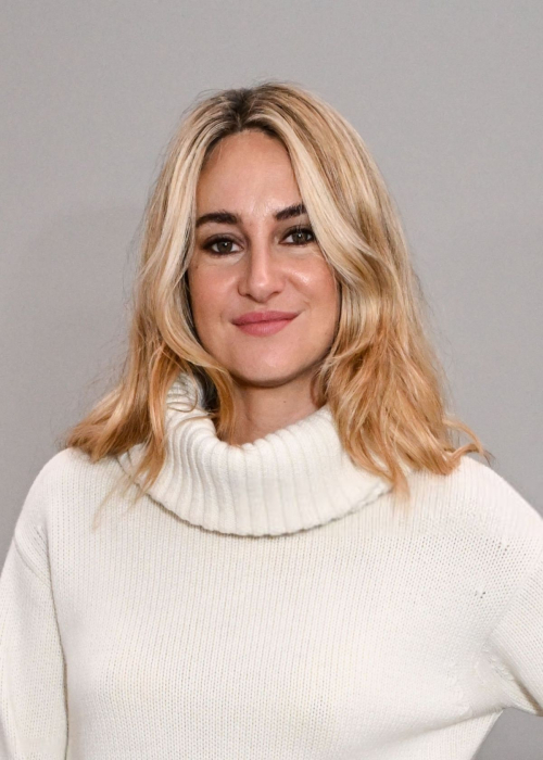 Shailene Woodley Michael Kors Fashion Show New York Fashion Week 6