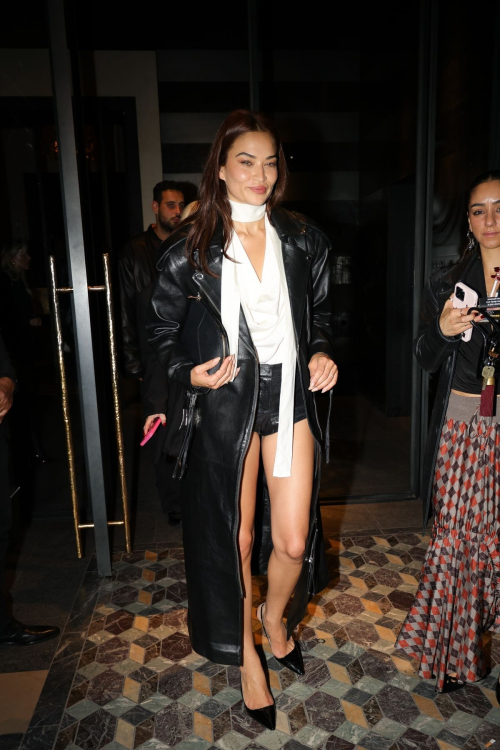 Shanina Shaik at Vetements Party in Paris, September 2024 2