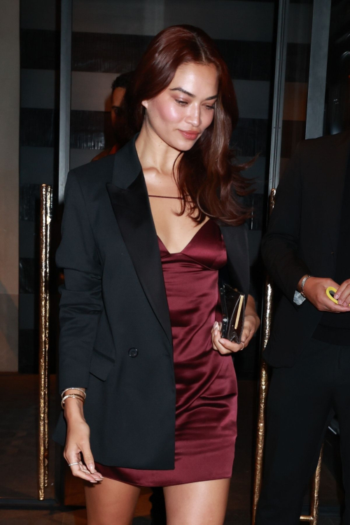 Shanina Shaik Night Out Paris Fashion Week, September 2024 5