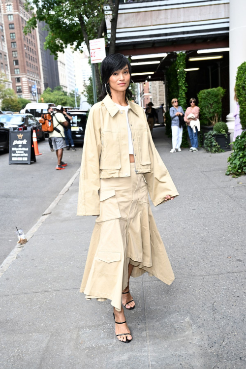 Sharina Gutierrez at Dennis Basso Spring 2024 Fashion Show in New York 1