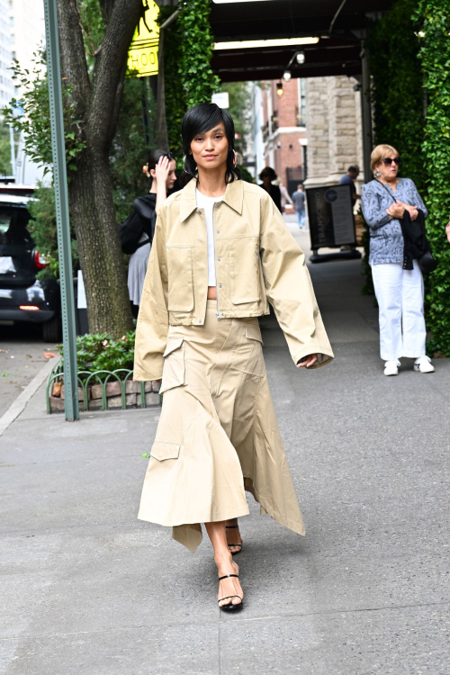 Sharina Gutierrez at Dennis Basso Spring 2024 Fashion Show in New York 2