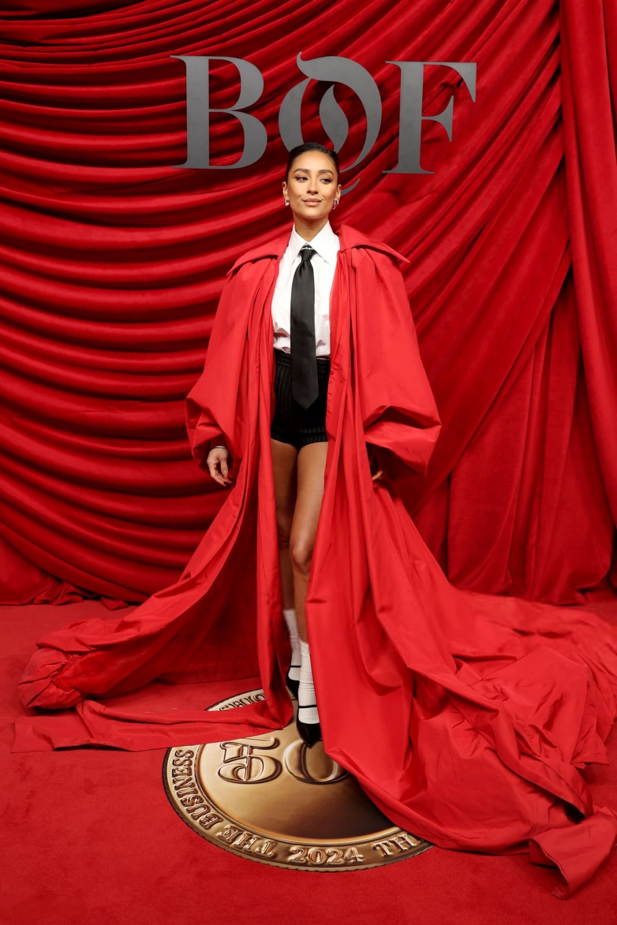 Shay Mitchell at Business of Fashion BoF 500 Class of 2024 Event Paris Fashion Week, September 2024