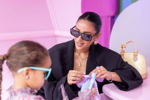 Shay Mitchell at Polly Pocket Airbnb Event in Littleton, September 2024 2