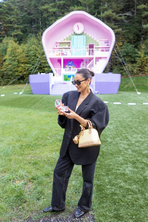 Shay Mitchell at Polly Pocket Airbnb Event in Littleton, September 2024 4