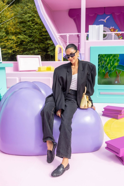 Shay Mitchell at Polly Pocket Airbnb Event in Littleton, September 2024 5