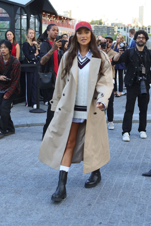 Shay Mitchell at Tommy Hilfiger Fashion Show in New York 1