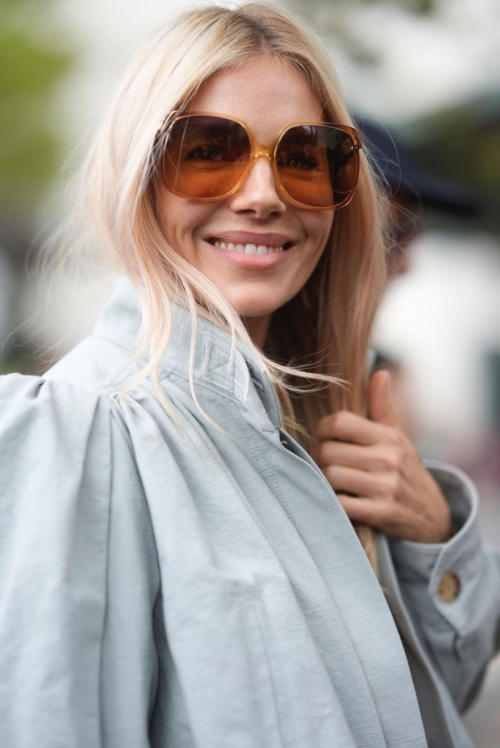 Sienna Miller Out at Paris Fashion Week, September 2024 1