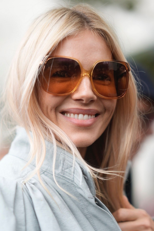 Sienna Miller Out at Paris Fashion Week, September 2024 2