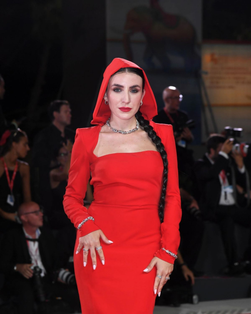 Silvia Caroline at Three Friends Premiere at Venice International Film Festival