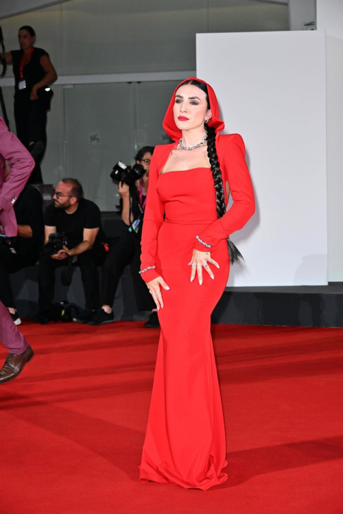 Silvia Caroline at Three Friends Premiere at Venice International Film Festival 3