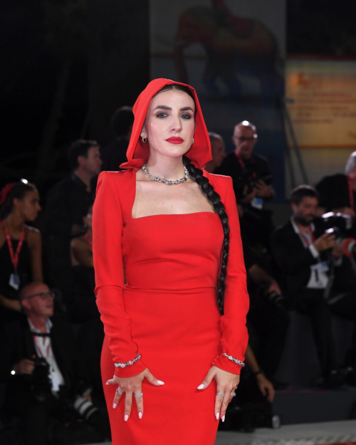 Silvia Caroline at Three Friends Premiere at Venice International Film Festival 5