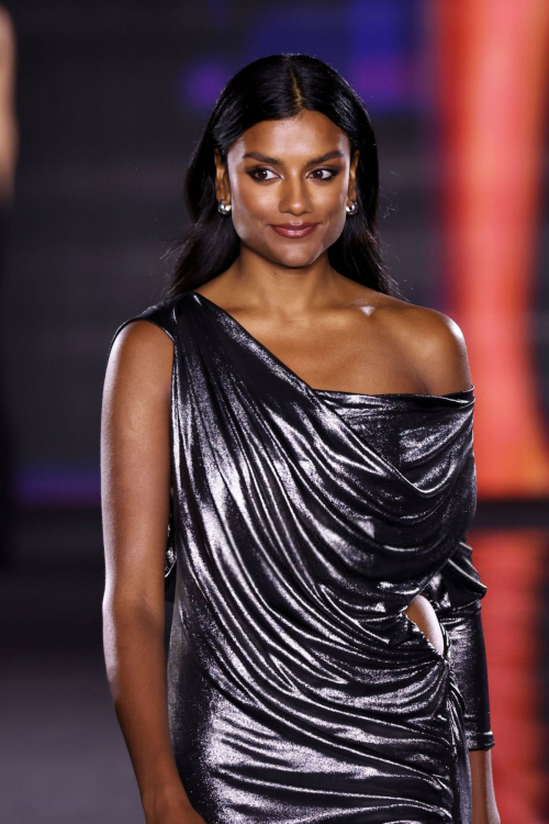 Simone Ashley at Le Defile L’Oreal Paris Walk Your Worth Show, September 2024 8