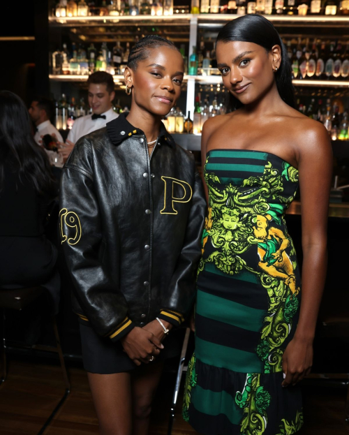 Simone Ashley at Prada Dinner during Milan Fashion Week 1