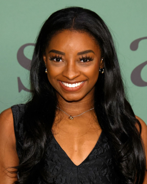 Simone Biles at Kate Spade New York 3rd Annual Global Summit on Women’s Mental Health 2