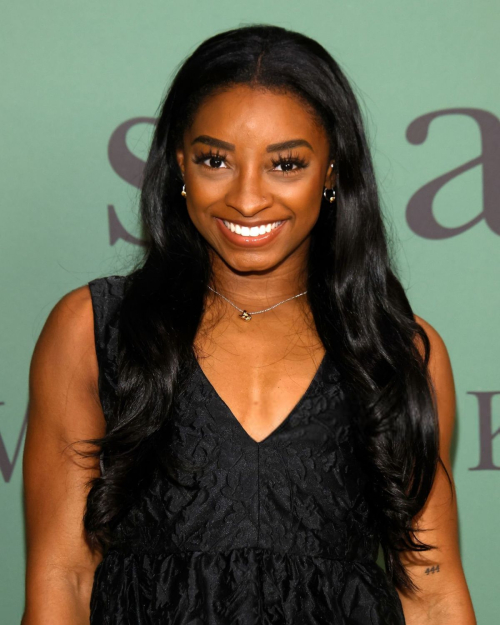 Simone Biles at Kate Spade New York 3rd Annual Global Summit on Women’s Mental Health 3