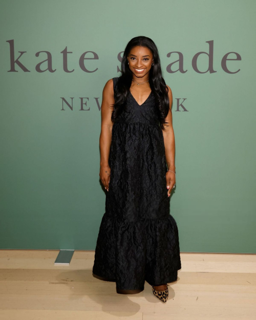 Simone Biles at Kate Spade New York 3rd Annual Global Summit on Women’s Mental Health 4