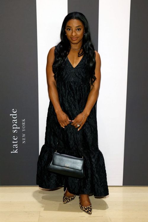 Simone Biles at Kate Spade New York 3rd Annual Global Summit on Women’s Mental Health 5