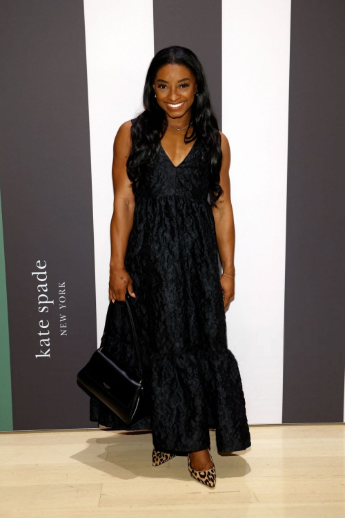 Simone Biles at Kate Spade New York 3rd Annual Global Summit on Women’s Mental Health 6