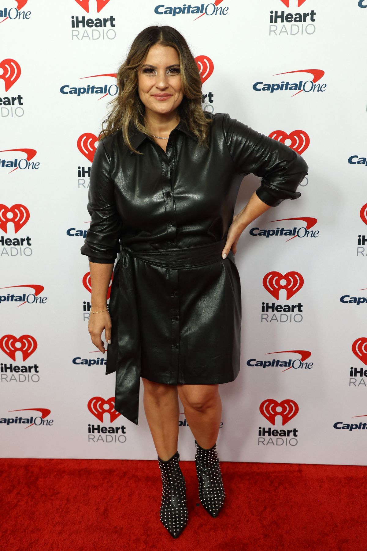 Sisanie at iHeartRadio Music Festival in Las Vegas