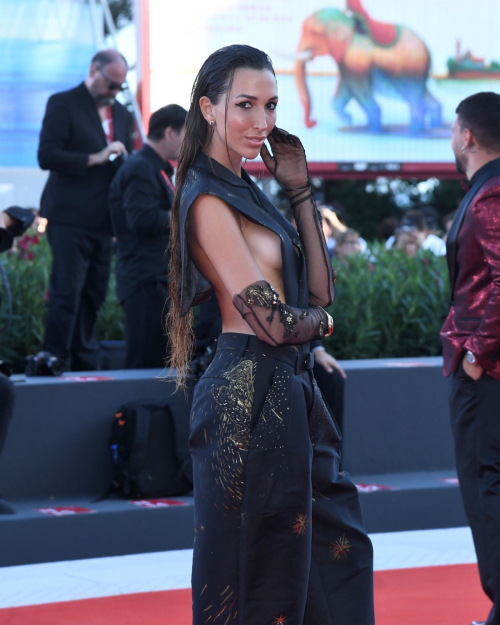 Sofia Giaele De Dona at Love Premiere at 81st Venice International Film Festival 2