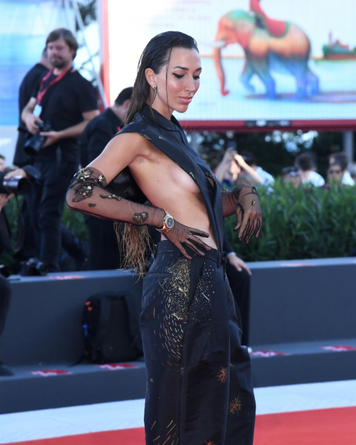 Sofia Giaele De Dona at Love Premiere at 81st Venice International Film Festival 3