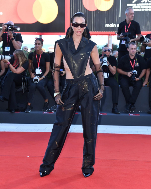 Sofia Giaele De Dona at Love Premiere at 81st Venice International Film Festival 6