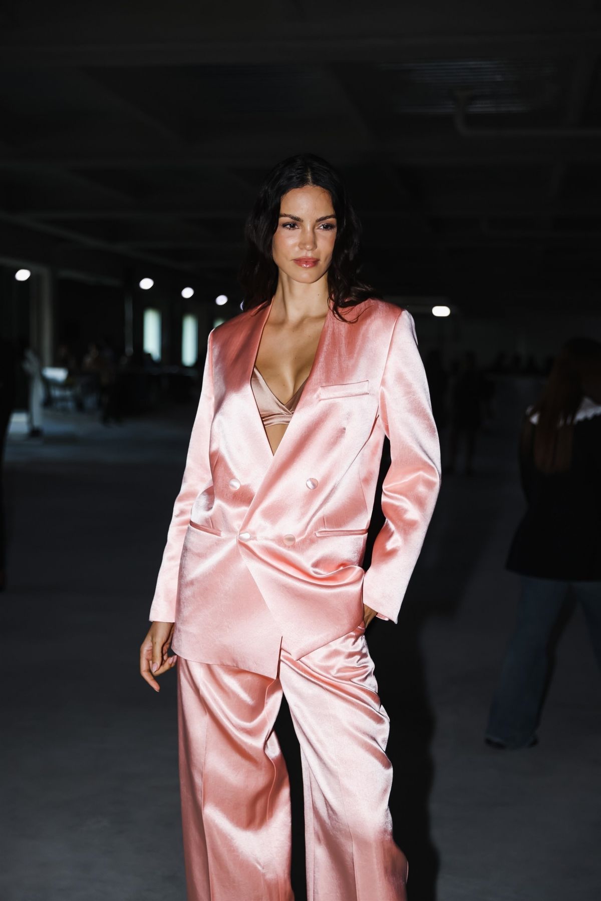 Sofia Resing at Philosophy Fashion Show at Milan Fashion Week