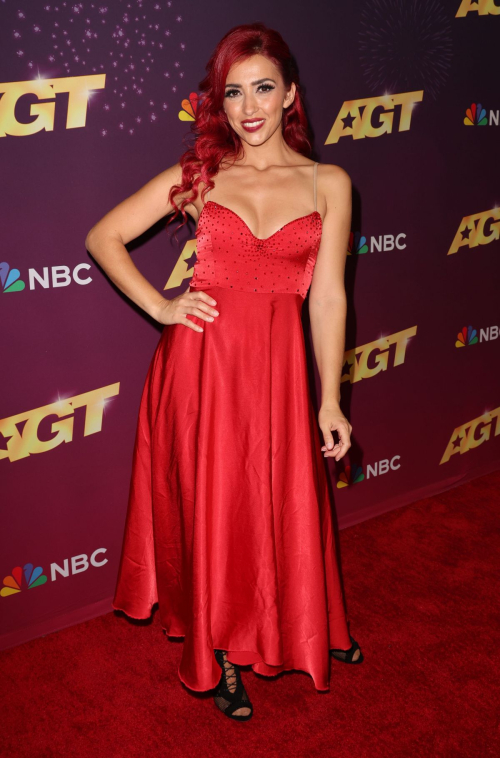 Solange Kardinaly at America’s Got Talent Season 19 Semifinals in Los Angeles