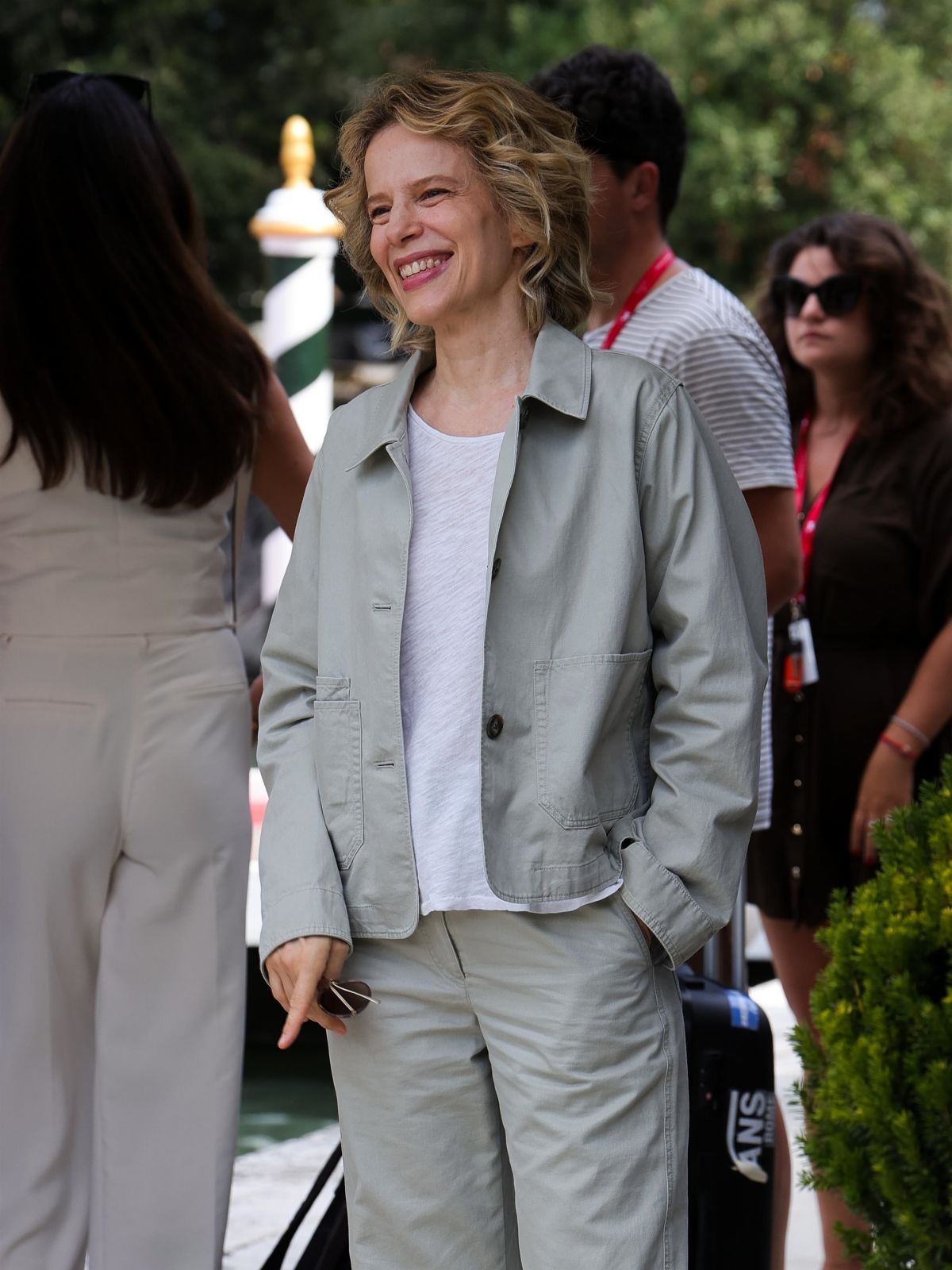 Sonia Bergamasco at Hotel Excelsior, Venice Film Festival