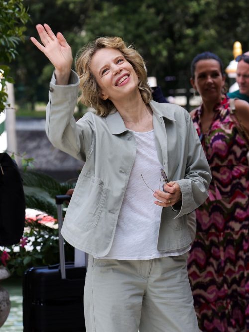 Sonia Bergamasco at Hotel Excelsior, Venice Film Festival 1