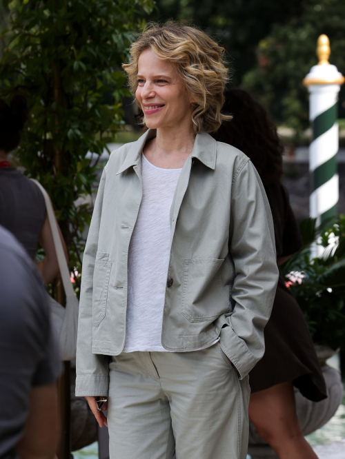 Sonia Bergamasco at Hotel Excelsior, Venice Film Festival 2