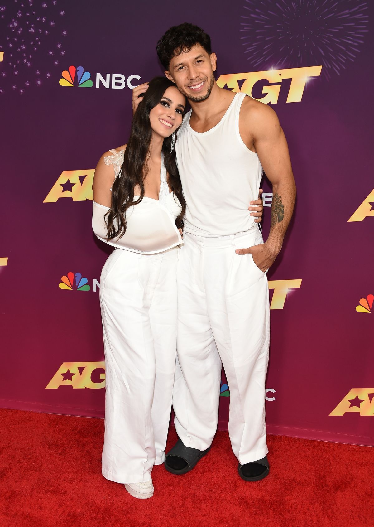 Sonia Moreno at America’s Got Talent Season 19 Red Carpet Los Angeles