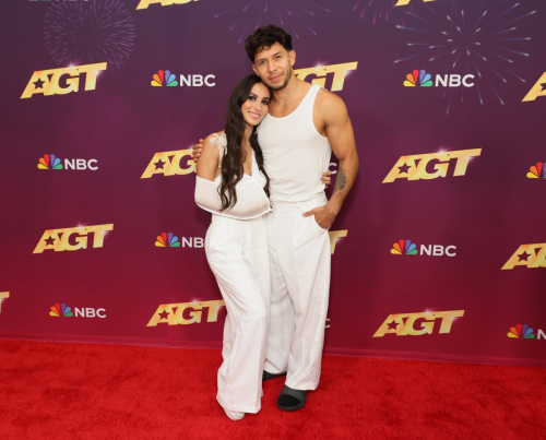 Sonia Moreno at America’s Got Talent Season 19 Red Carpet Los Angeles 1