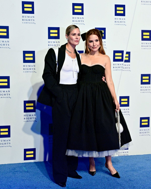 Sophia Bush and Ashlyn Harris at Human Rights Campaign Dinner in Washington DC 1