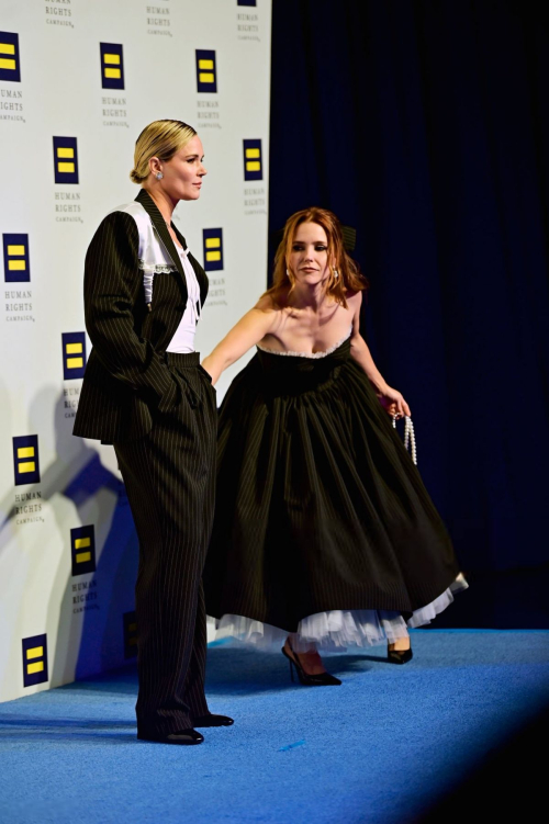 Sophia Bush and Ashlyn Harris at Human Rights Campaign Dinner in Washington DC 4