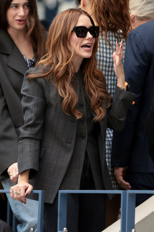 Sophia Bush Ashlyn Harris US Open New York 1