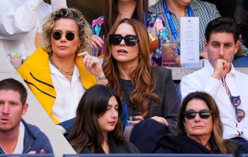 Sophia Bush Ashlyn Harris US Open New York 6