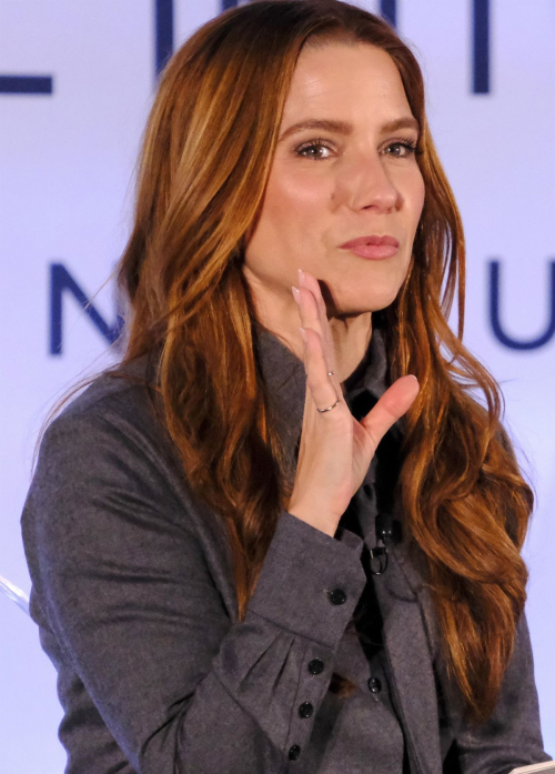 Sophia Bush at 2024 Clinton Global Initiative at Hilton Hotel in New York 1