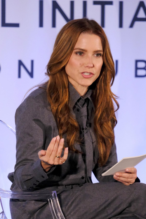 Sophia Bush at 2024 Clinton Global Initiative at Hilton Hotel in New York 3