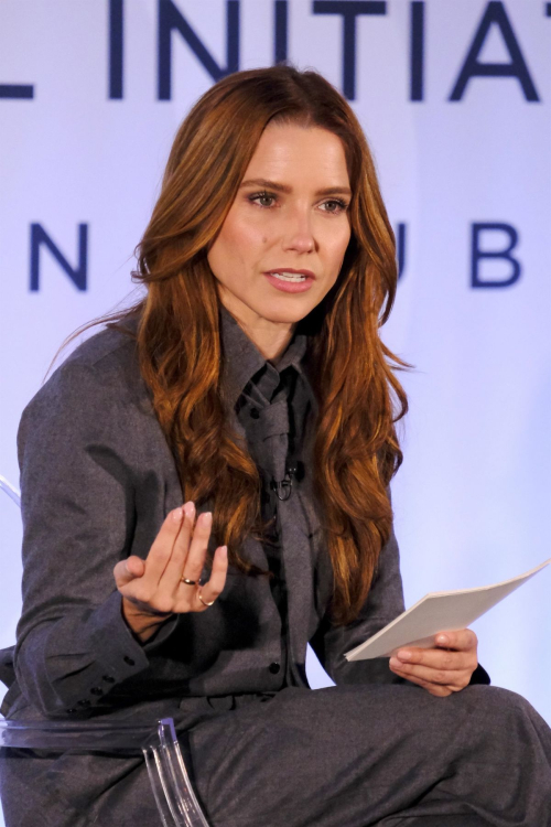 Sophia Bush at 2024 Clinton Global Initiative at Hilton Hotel in New York 4