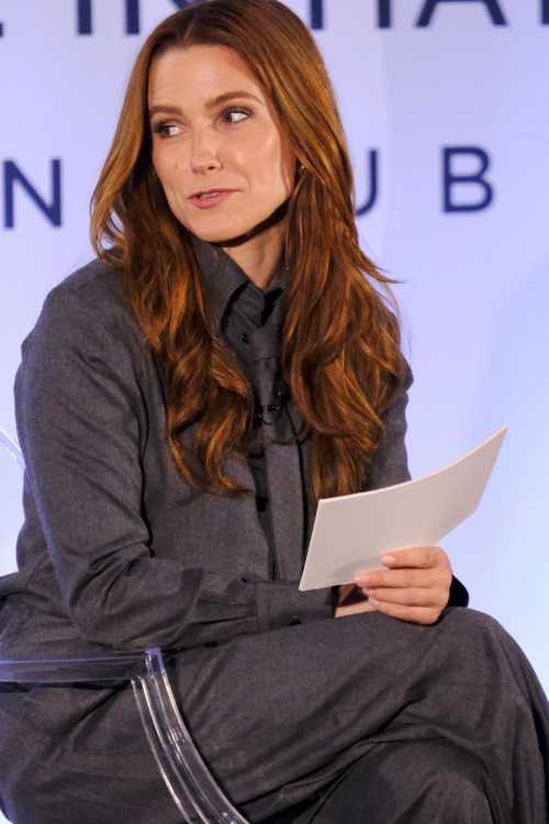 Sophia Bush at 2024 Clinton Global Initiative at Hilton Hotel in New York 6