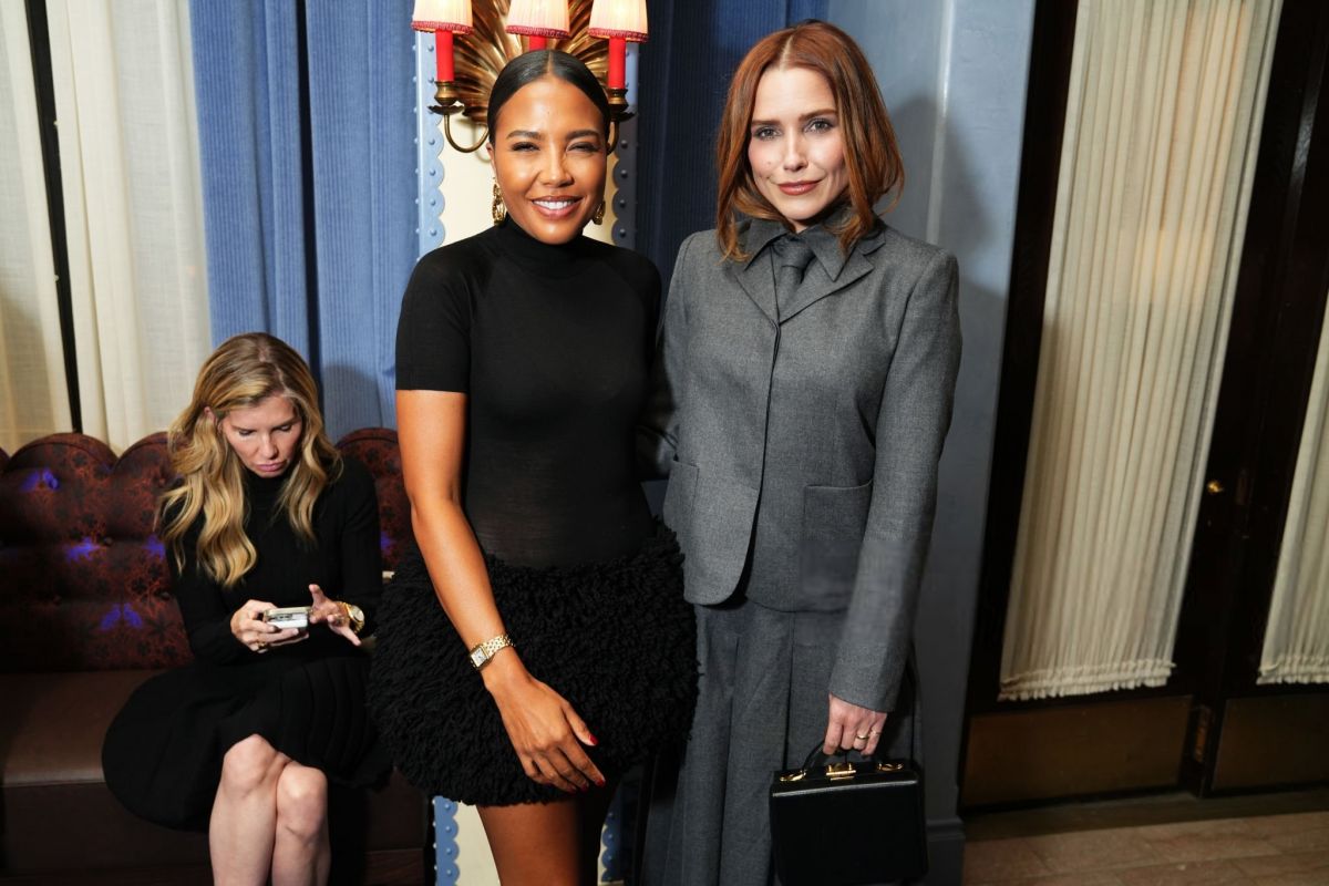 Sophia Bush at A Seat at the Table Dinner in New York