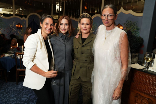 Sophia Bush at A Seat at the Table Dinner in New York 1