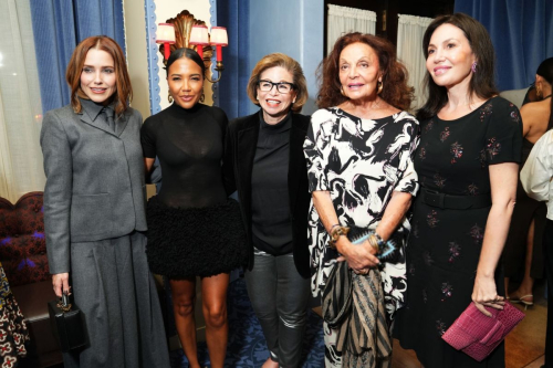 Sophia Bush at A Seat at the Table Dinner in New York 2