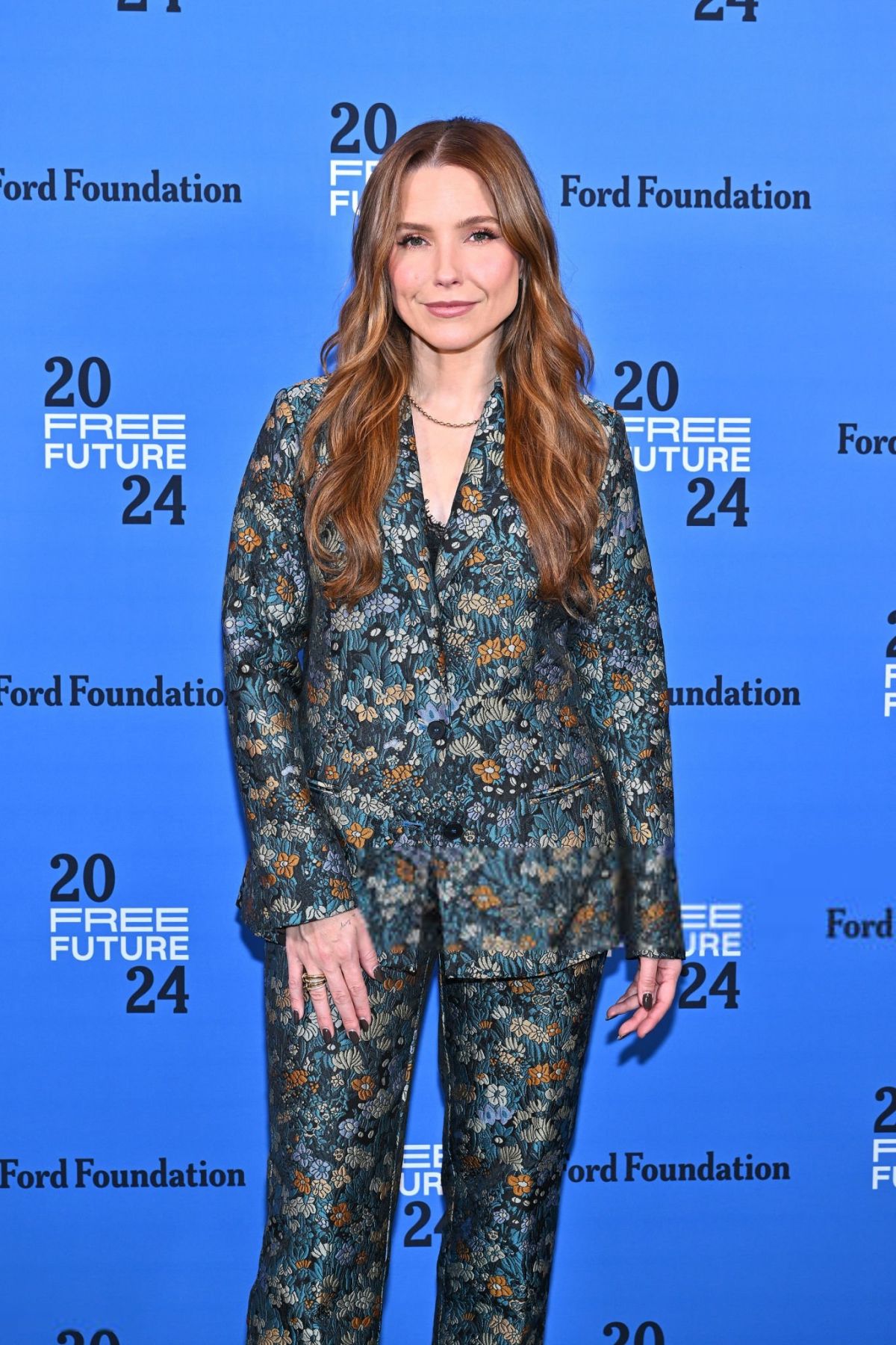 Sophia Bush at Free Future Preventing Gender Violence Event in New York