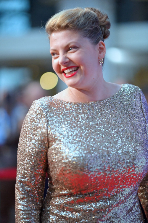 Sophie Guillemin Jury Photocall La Rochelle Fiction Festival 5